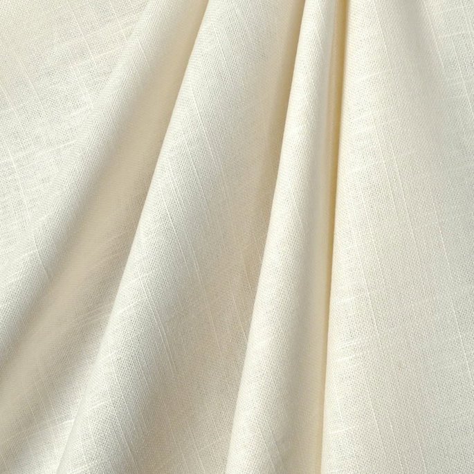 Covington Jefferson Linen Antique White Fabric image 4 of 5
