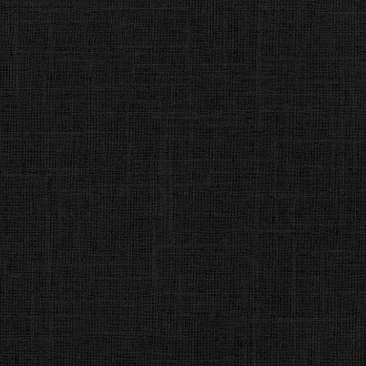 Covington Jefferson Linen Black Fabric