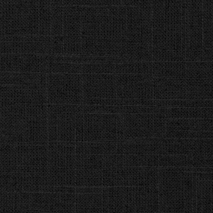 Covington Jefferson Linen Black Fabric image 2 of 3