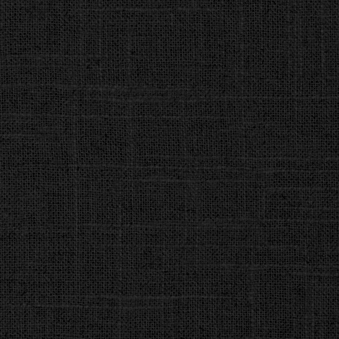 Covington Jefferson Linen Black Fabric image 2 of 3