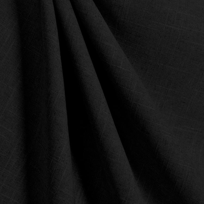 Covington Jefferson Linen Black Fabric image 3 of 3