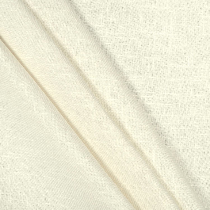 Covington Jefferson Linen Ivory Fabric image 3 of 5