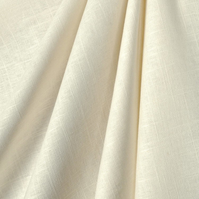 Covington Jefferson Linen Ivory Fabric image 4 of 5