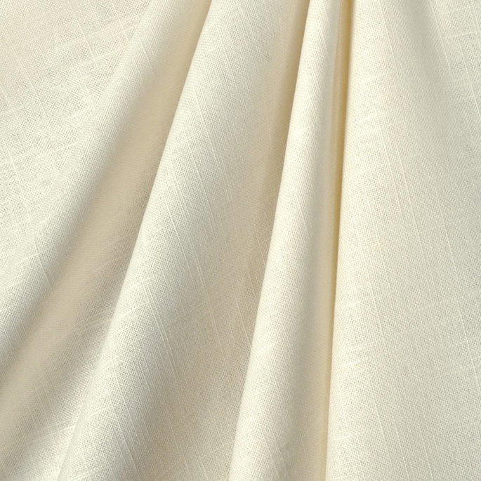 Covington Jefferson Linen Ivory Fabric image 4 of 5