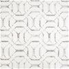 Richloom Jepeto Silver Fabric - Image 1