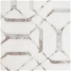 Richloom Jepeto Silver Fabric - Image 3