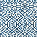 Premier Prints Jing Courtyard Blue Slub Linen Fabric