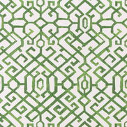 Premier Prints Jing Courtyard Green Slub Linen Fabric