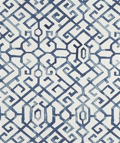 Premier Prints Jing Regal Blue Slub Canvas Fabric