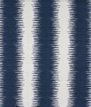 Premier Prints Jiri Nina Navy Birch Fabric