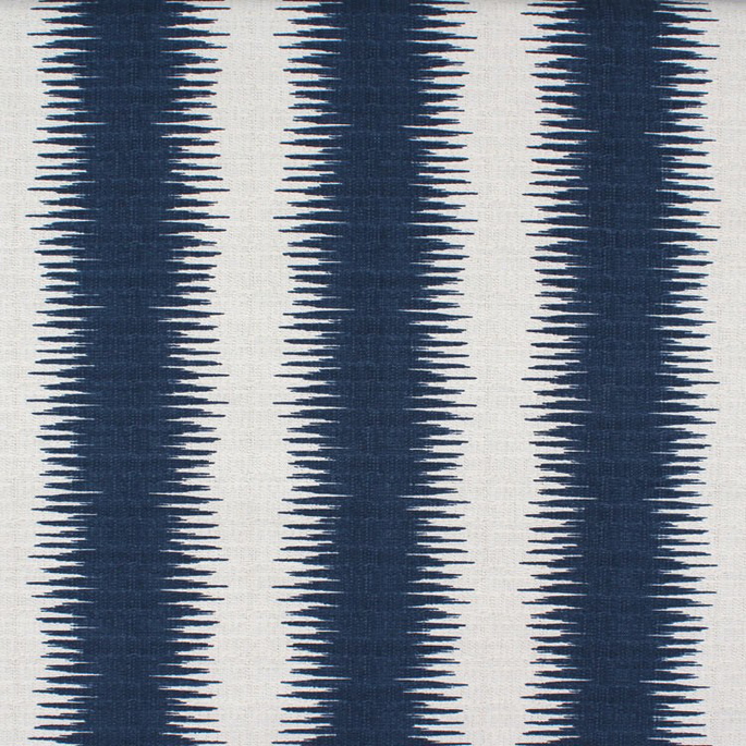 Premier Prints Jiri Nina Navy Birch Fabric image 1 of 4