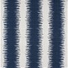 Premier Prints Jiri Nina Navy Birch Fabric - Image 1