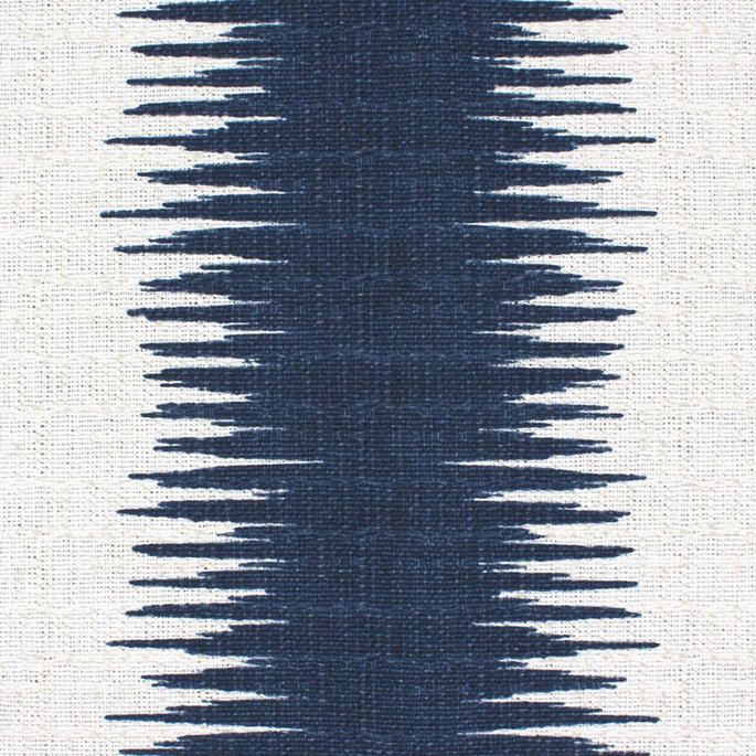 Premier Prints Jiri Nina Navy Birch Fabric image 2 of 4