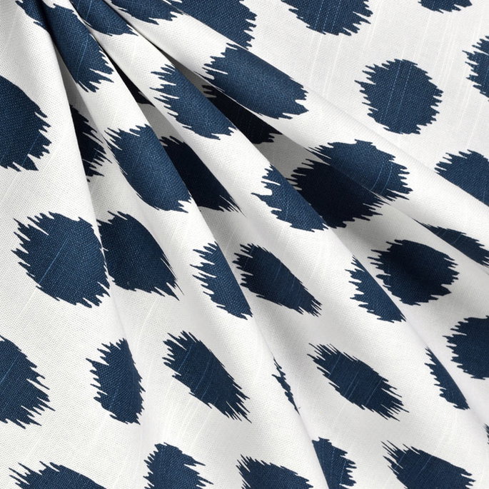 Premier Prints Jo Jo Premier Navy Slub Fabric image 3 of 4