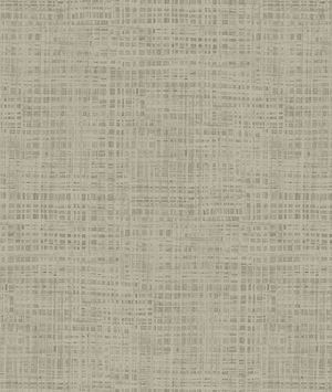 Seabrook Designs Ami Taupe Wallpaper