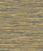Seabrook Designs Rina Honey & Navy Wallpaper