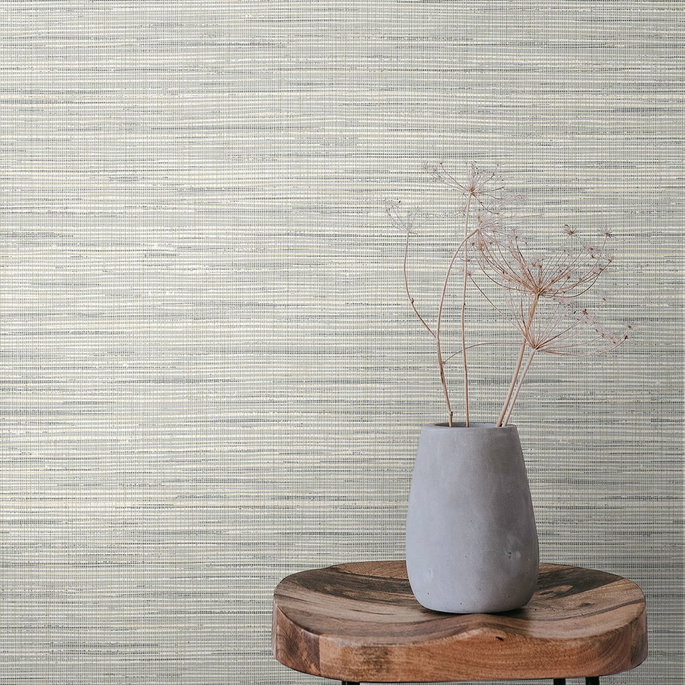 Seabrook Designs Mei Argos gray Wallpaper image 2 of 2