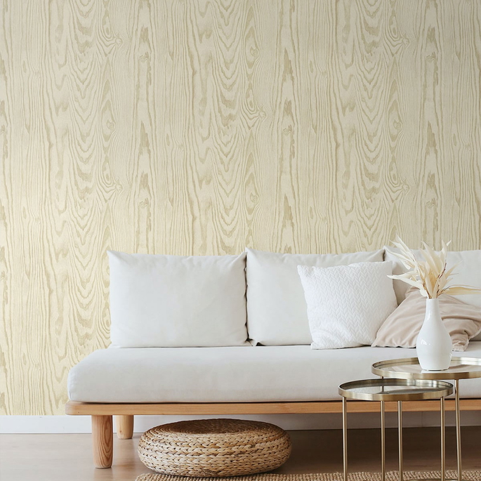 Seabrook Designs Nina Sand Dunes Wallpaper image 2 of 2