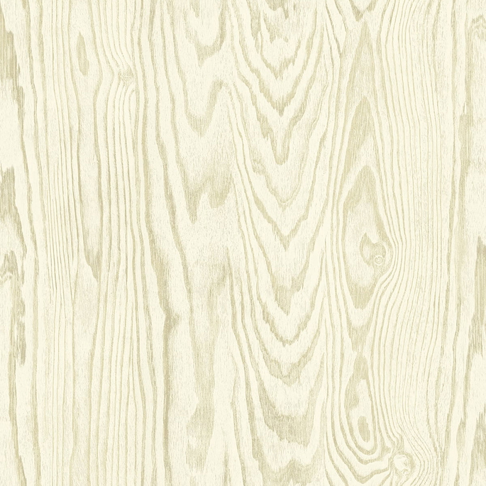 Seabrook Designs Nina White Oak Wallpaper image 1 of 2
