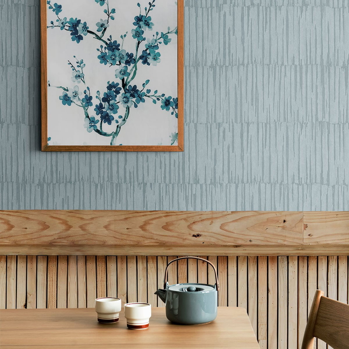 Seabrook Designs Naomi Bayside Breeze Wallpaper image 2 of 2