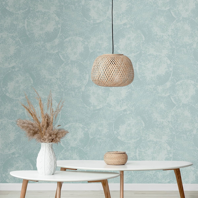 Seabrook Designs Eren Glacier Wallpaper image 2 of 2
