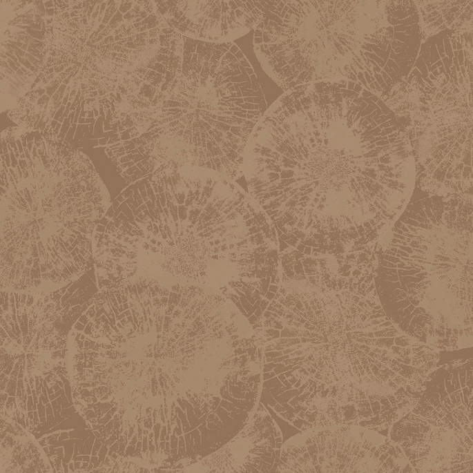 Seabrook Designs Eren Warm Clay Wallpaper image 1 of 2
