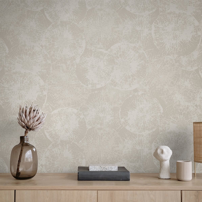 Seabrook Designs Eren Dove gray Wallpaper image 2 of 2