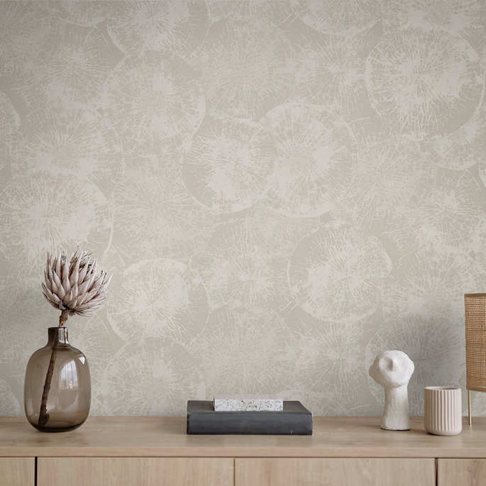 Seabrook Designs Eren Dove gray Wallpaper image 2 of 2
