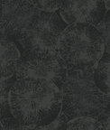 Seabrook Designs Eren Rich Onyx Wallpaper