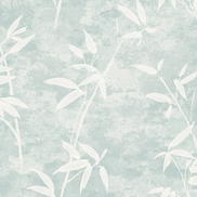 Seabrook Designs Honshu Bamboo Lakeside Wallpaper