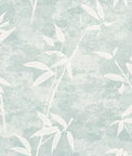 Seabrook Designs Honshu Bamboo Lakeside Wallpaper