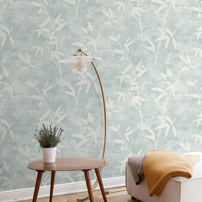 Seabrook Designs Honshu Bamboo Lakeside Wallpaper image 2 of 2