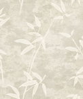 Seabrook Designs Honshu Bamboo Warmstone Wallpaper