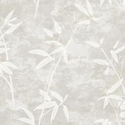 Seabrook Designs Honshu Bamboo Henon Gray Wallpaper