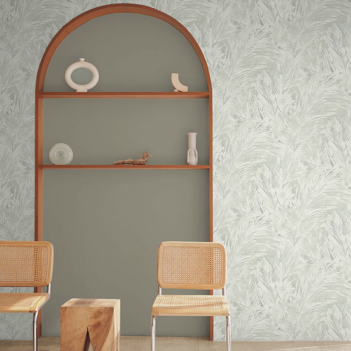Seabrook Designs Mari Moss Wallpaper image 2 of 2