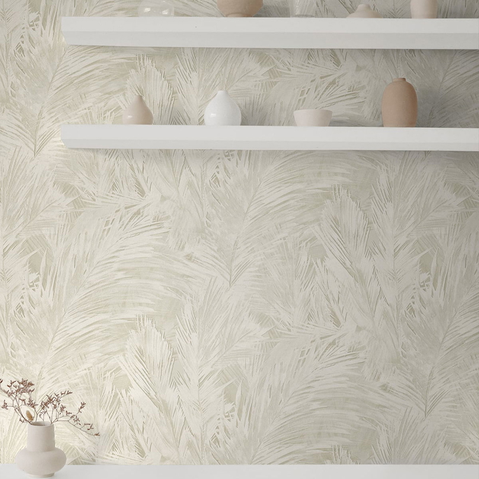 Seabrook Designs Mari White Sands Wallpaper image 2 of 2