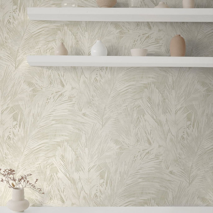 Seabrook Designs Mari White Sands Wallpaper image 2 of 2