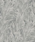 Seabrook Designs Mari Smoke Wallpaper