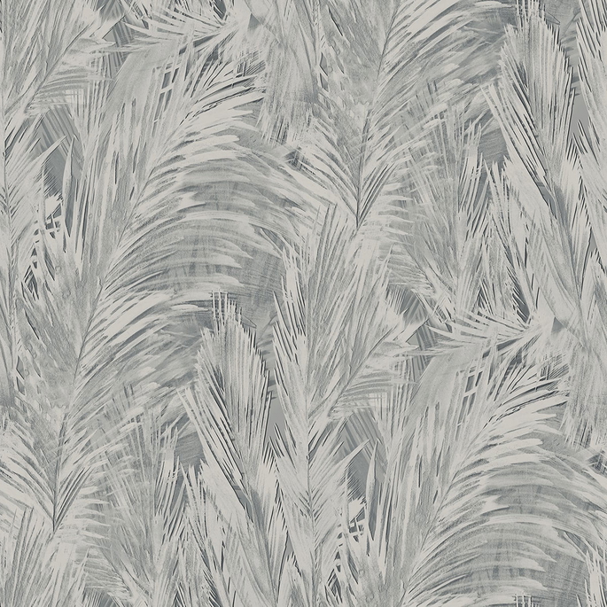 Seabrook Designs Mari Smoke Wallpaper image 1 of 2