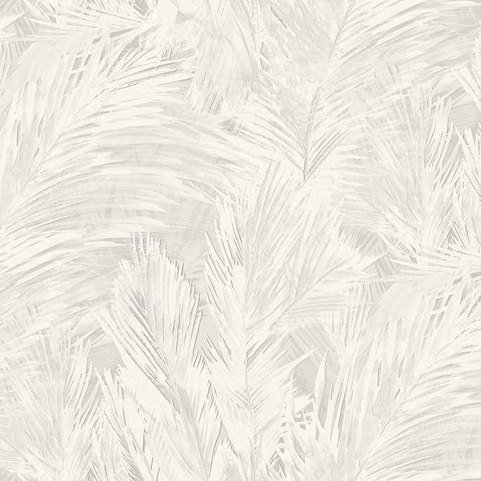 Seabrook Designs Mari Fog Wallpaper image 1 of 2