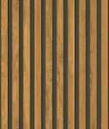 Seabrook Designs Jun Honey Brown Wallpaper