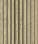 Seabrook Designs Jun Ash Brown Wallpaper