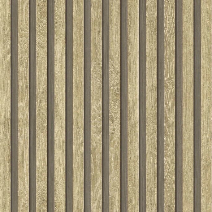 Seabrook Designs Jun Ash Brown Wallpaper image 1 of 2