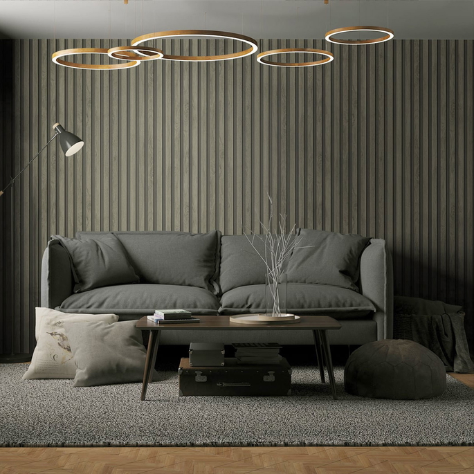 Seabrook Designs Jun Shadow Wallpaper image 2 of 2