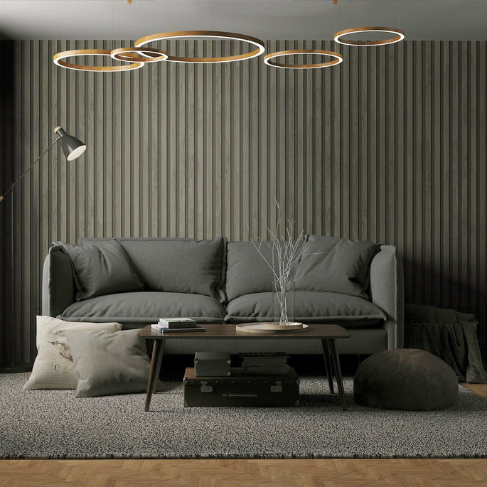 Seabrook Designs Jun Shadow Wallpaper image 2 of 2