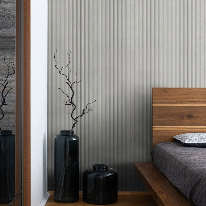 Seabrook Designs Jun Pearl gray Wallpaper image 2 of 2