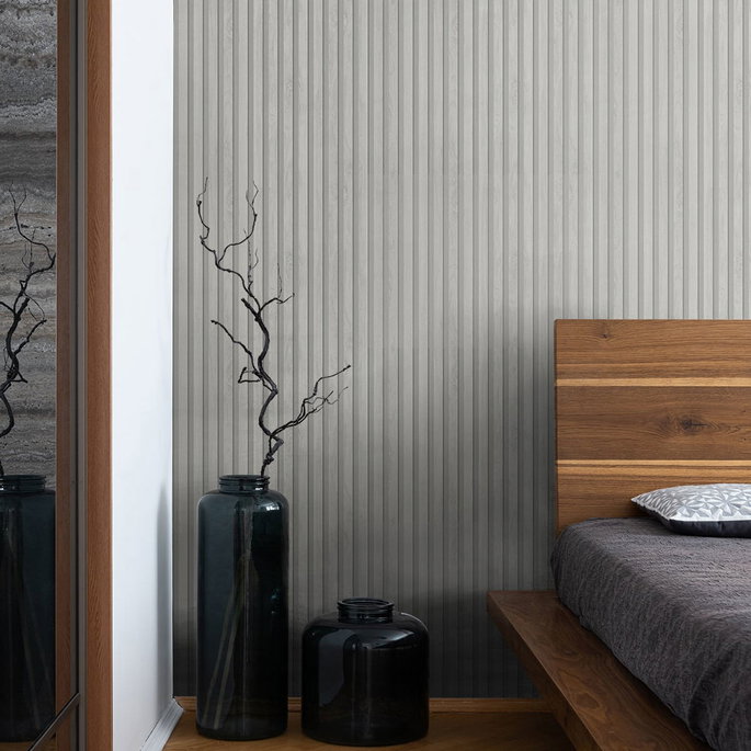 Seabrook Designs Jun Pearl gray Wallpaper image 2 of 2