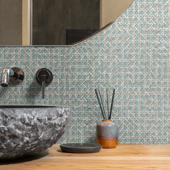Seabrook Designs Mika Oceanside Wallpaper image 2 of 2