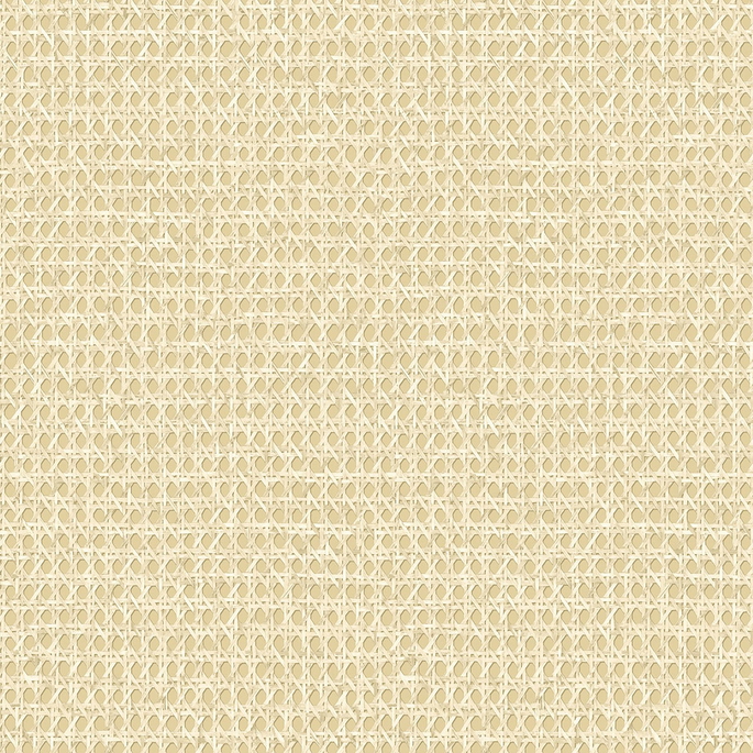 Seabrook Designs Mika Wheat Wallpaper image 1 of 2