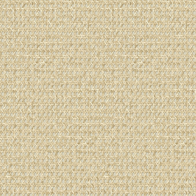 Seabrook Designs Mika Hemp Wallpaper image 1 of 2